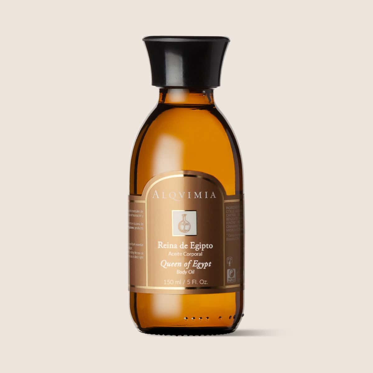 Aceite Corporal Reina de Egipto de Alqvimia, 150 ml