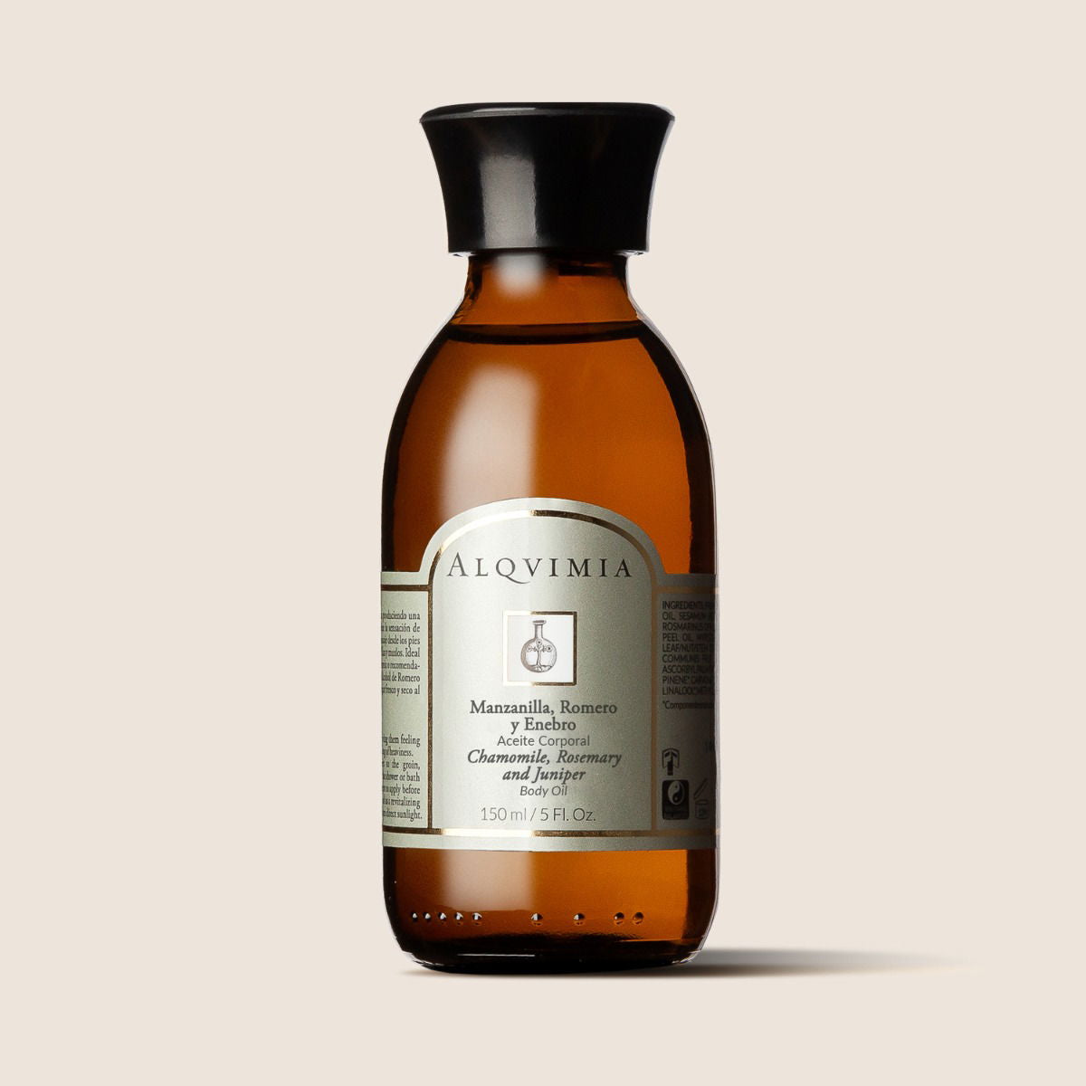 Aceite Corporal de Manzanilla, Romero y Enebro de Alqvimia, 150 ml