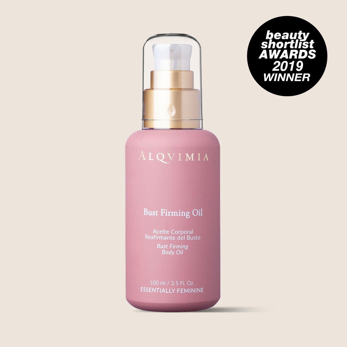 Aceite Bust Firming de Alqvimia, 100 ml