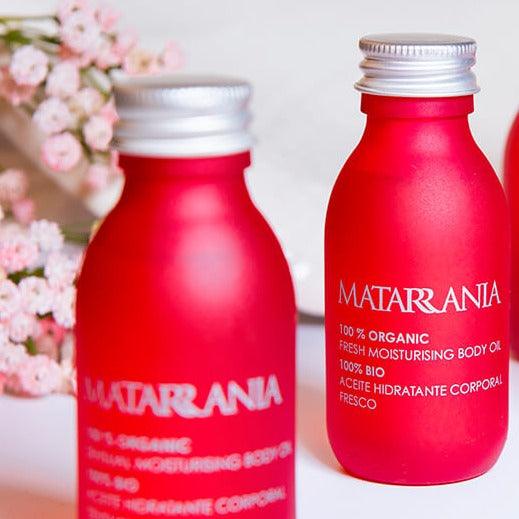 ACEITE HIDRATANTE CORPORAL LIMÓN,NARANJA Y MANDARINA  100% BIO