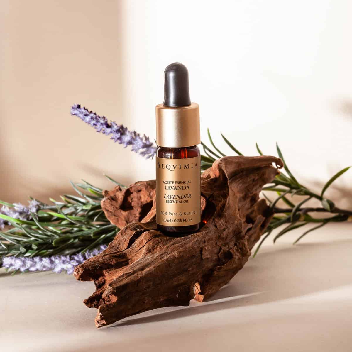 Aceite esencial de lavanda Alqvimia para aromaterapia