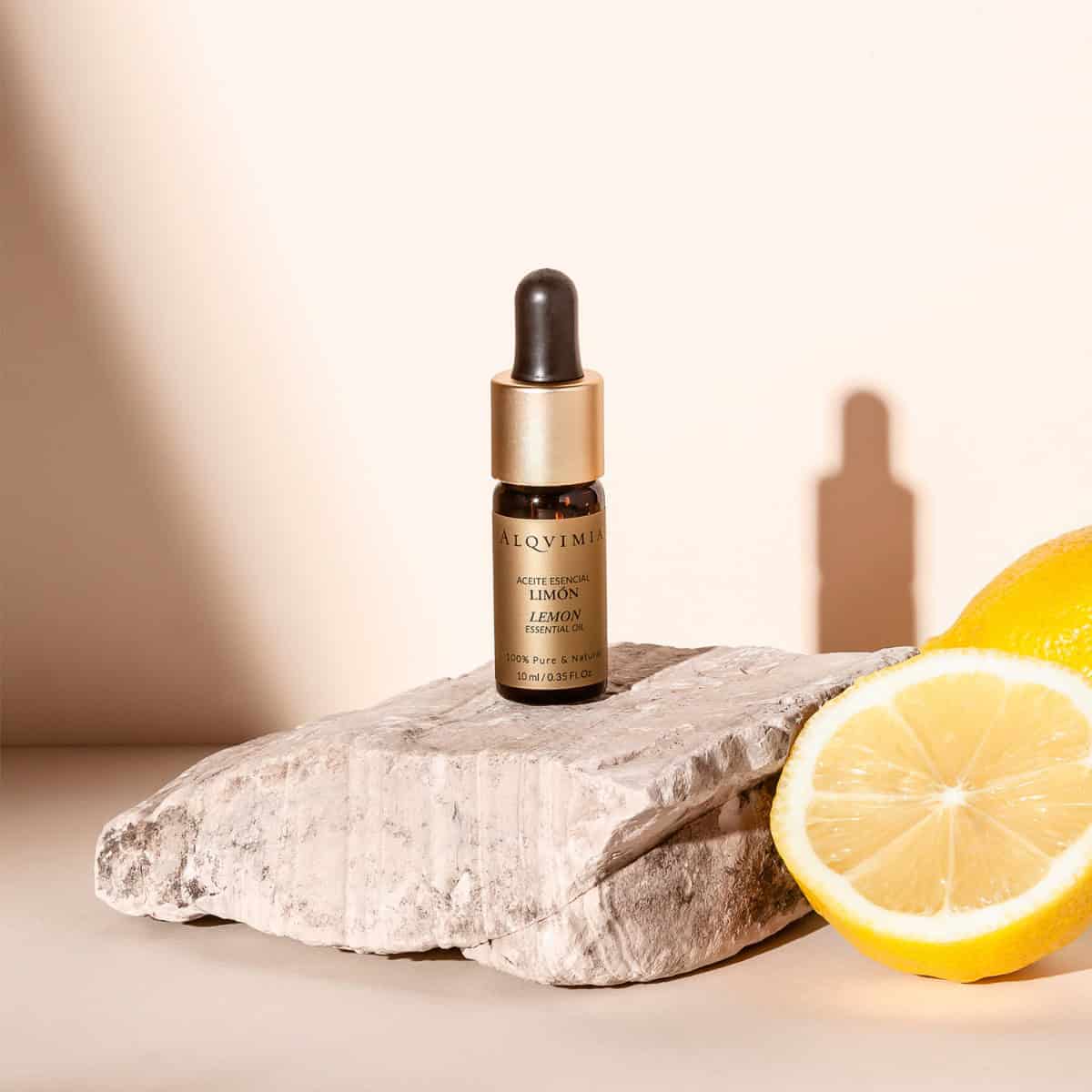 Aceite esencial de limón Alqvimia para aromaterapia
