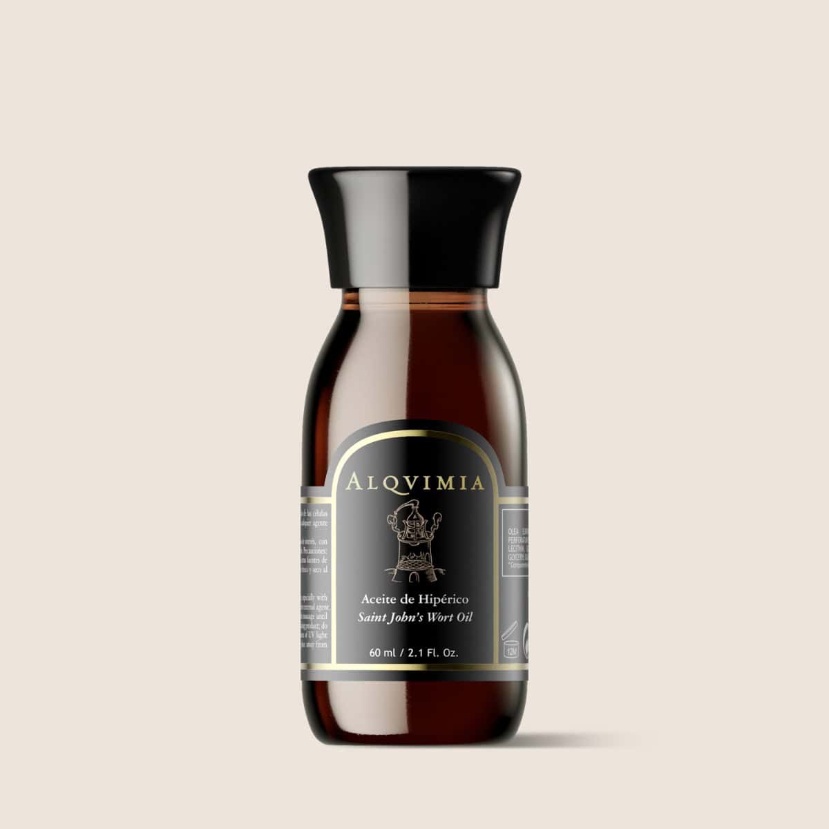 Aceite de hipérico de Alqvimia, 60 ml