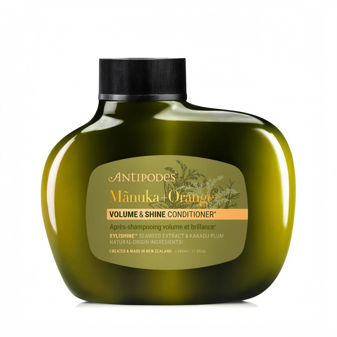 Acondicionador Mānuka y Naranja Sanguina Volumen y Brillo Antipodes 340 ml
