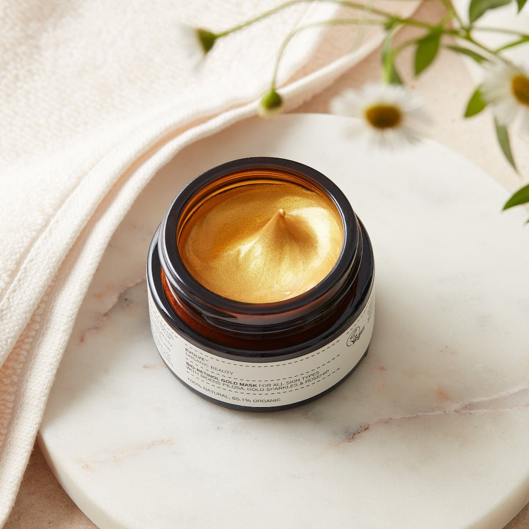 BIO-RETINOL GOLD MASK