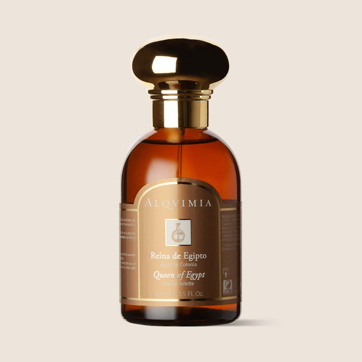 Agua de Colonia Reina de Egipto de Alqvimia, 100 ml
