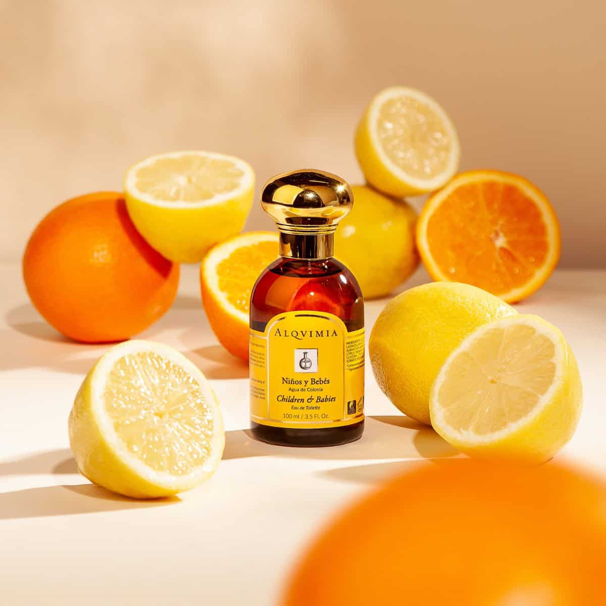 Colonia natural para bebés Alqvimia