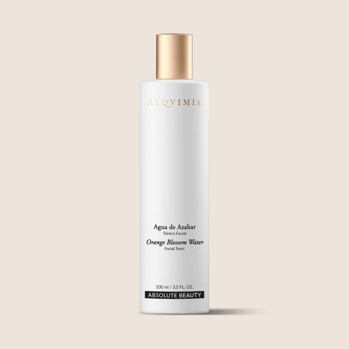 Tónico facial Agua de Azahar de Alqvimia, 100 ml