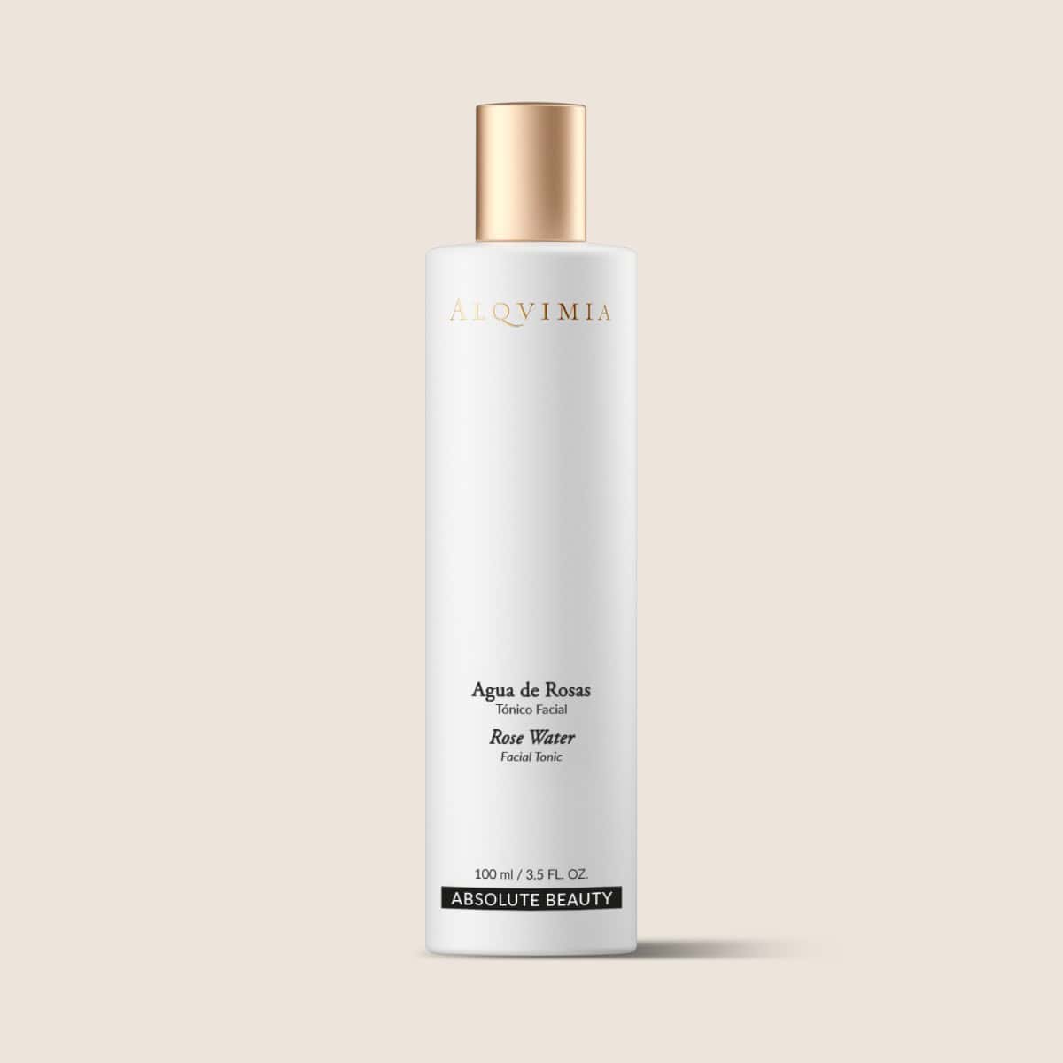 Tónico facial Agua de Rosas de Alqvimia, 100 ml