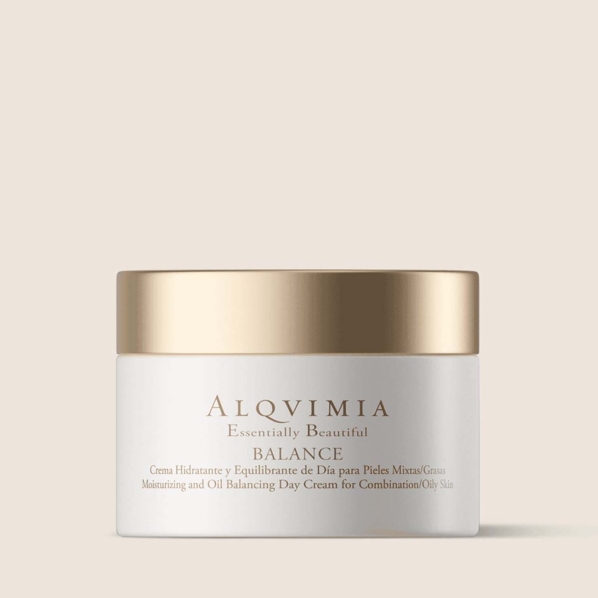 Balance Crema Facial de Alqvimia, 50 ml