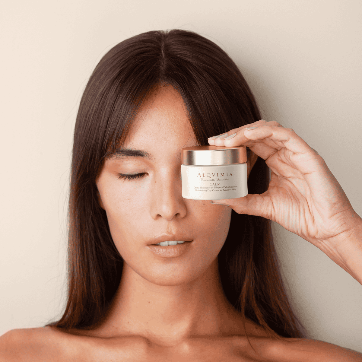 Crema Calm Alqvimia textura
