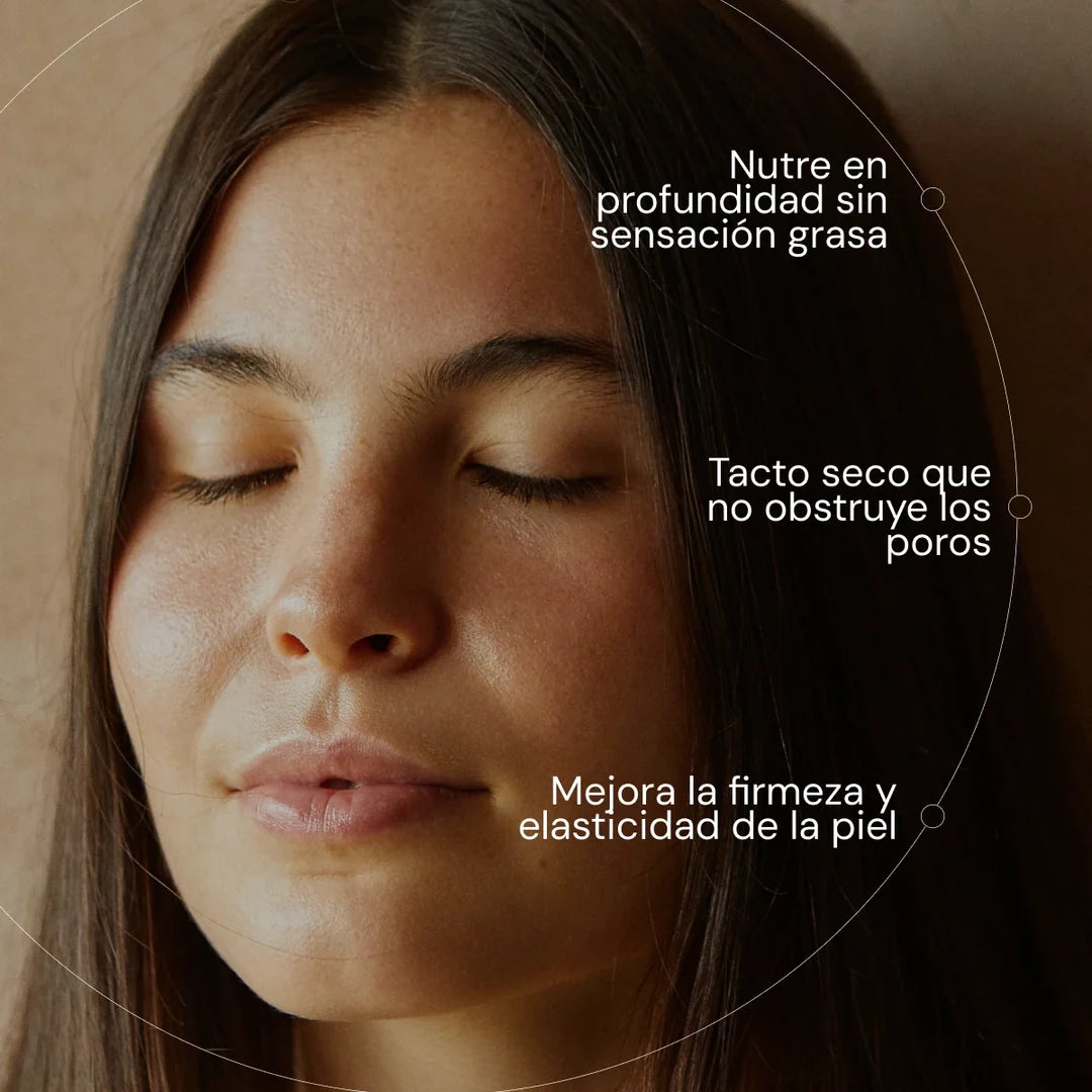 Textura del aceite facial Deep Care Drops de Salad Code