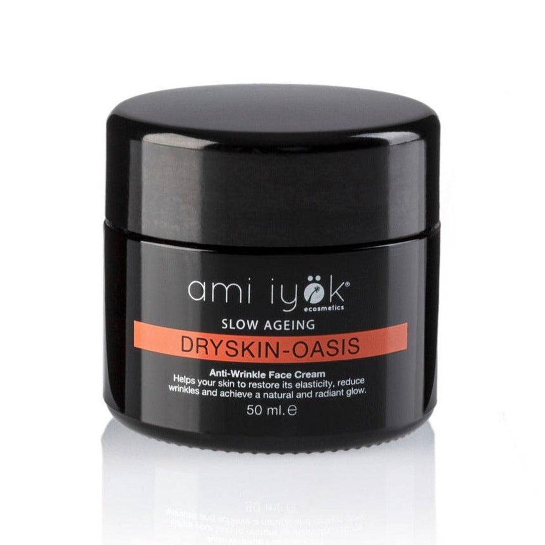 Dryskin-Oasis de Ami Iyök, crema de día para piel seca