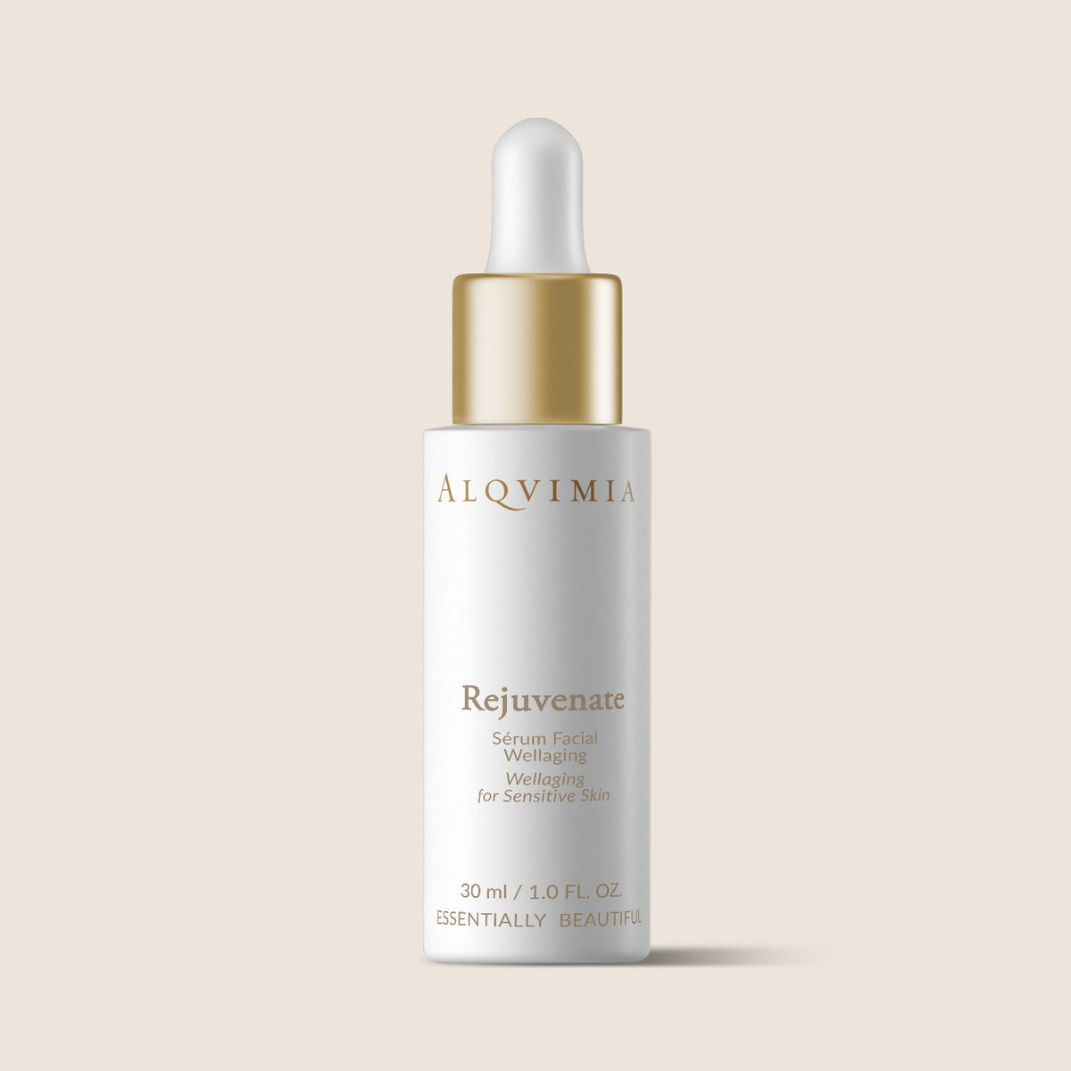 Rejuvenate Sérum Facial de Alqvimia, 30 ml