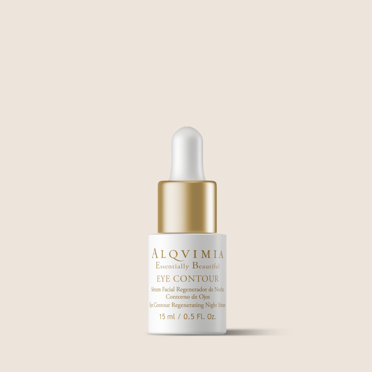 Sérum contorno de ojos Wellaging de Alqvimia, 15 ml