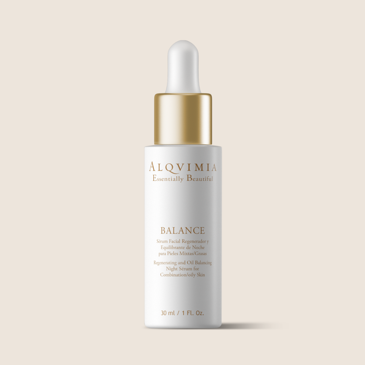 Balance Sérum Facial de Alqvimia, 30 ml