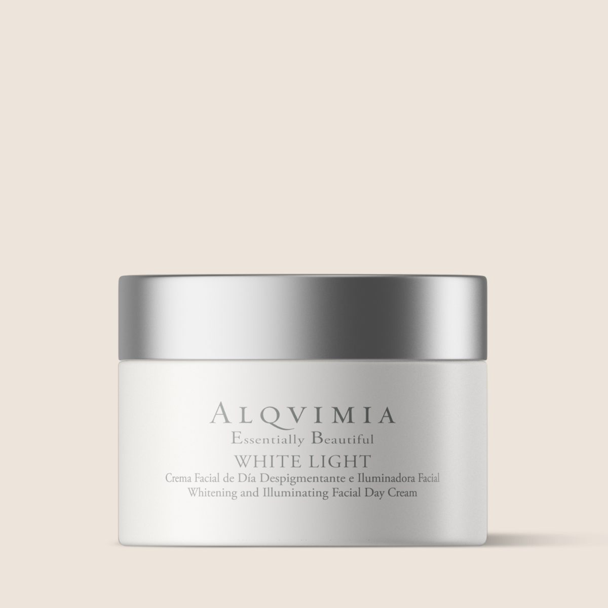 White Light Crema Facial de Alqvimia, 50 ml