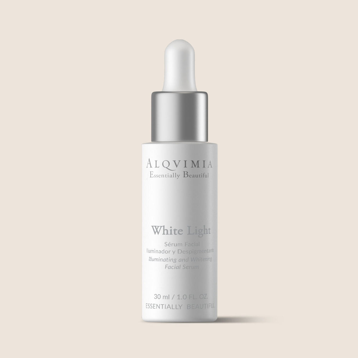 White Light Sérum Facial de Alqvimia, 30 ml