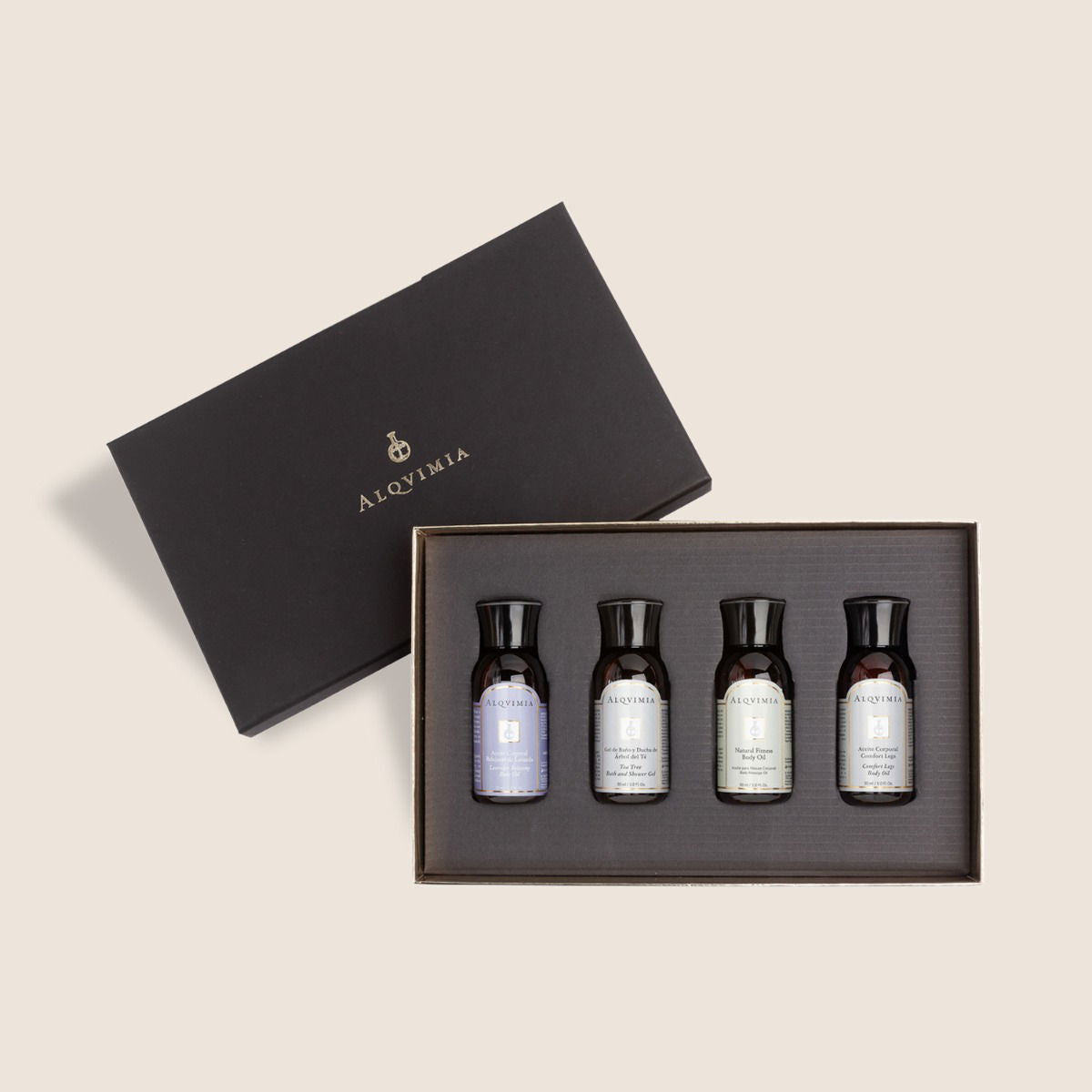 Cofre Experiencia Wellness de Alqvimia