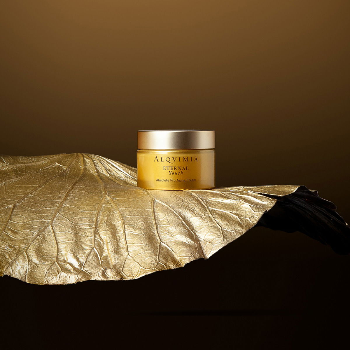 Crema Eternal Youth Alqvimia textura