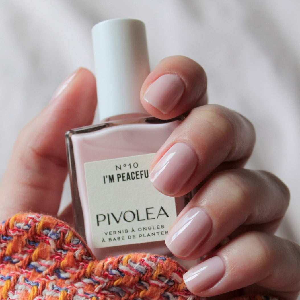 ESMALTE I'M PEACEFUL Nº10 DE PIVOLEA