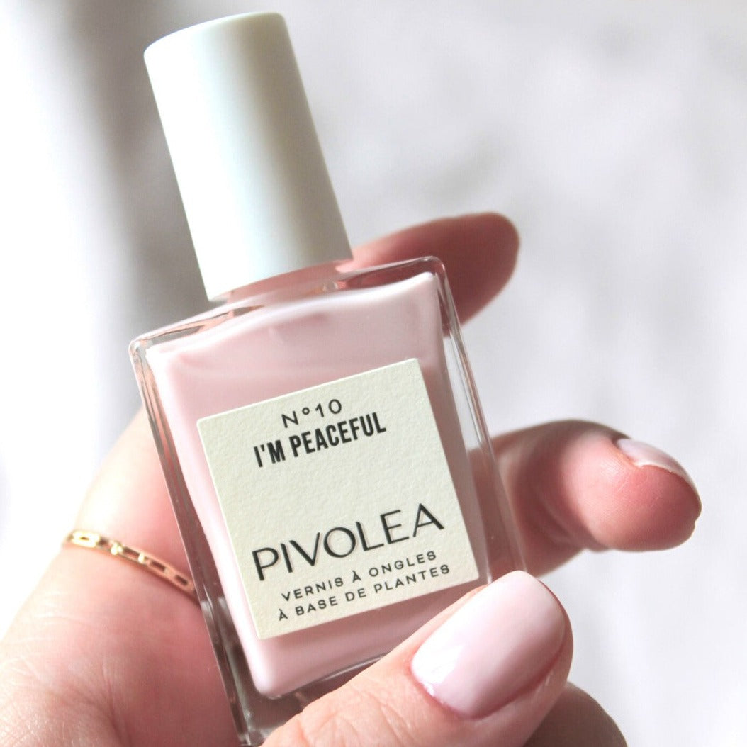 ESMALTE I'M PEACEFUL Nº10 DE PIVOLEA