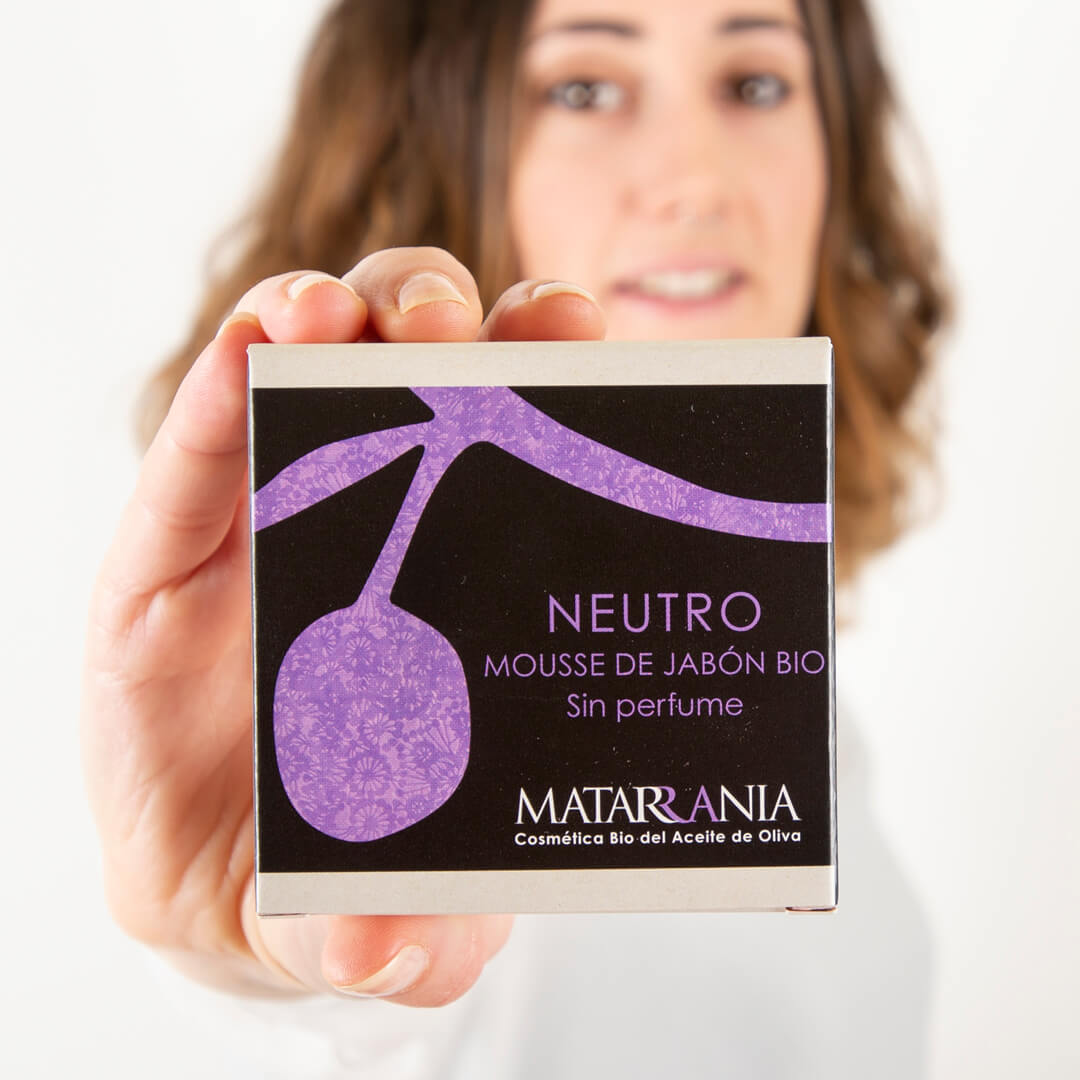 MOUSE DE JABÓN BIO NEUTRO SIN PERFUME