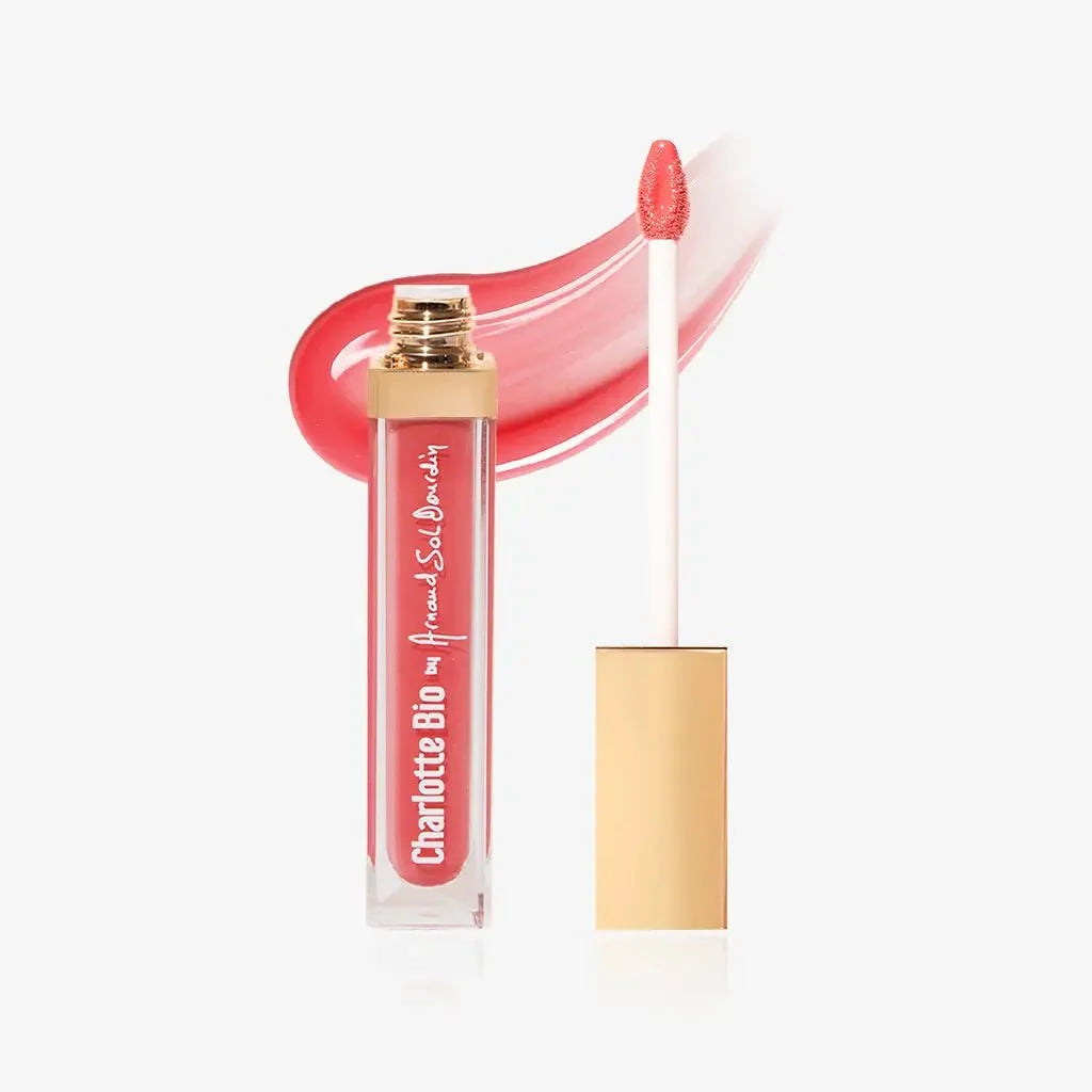 Lip Glow Charlotte Bio tono Blusher, rosa buena cara