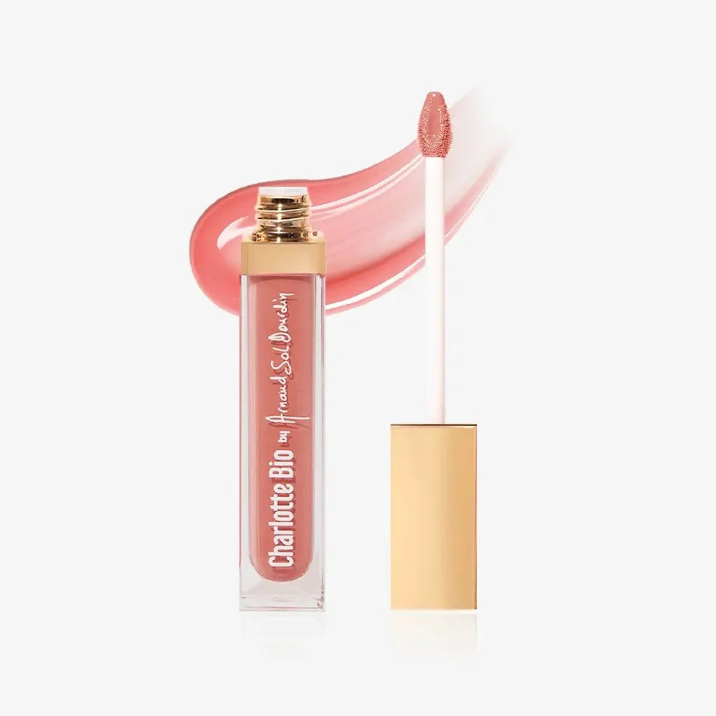Lip Glow Charlotte Bio tono Better, nude universal