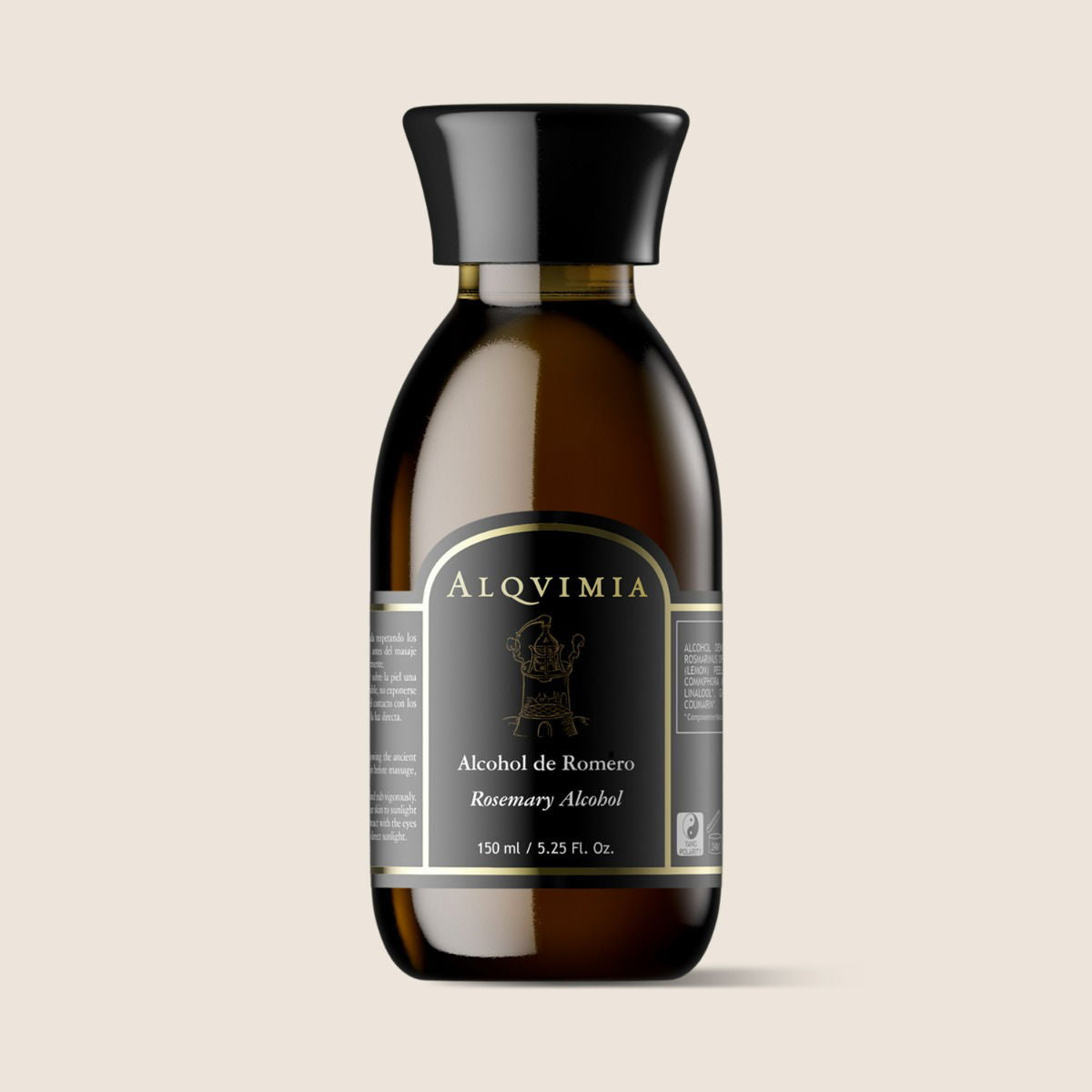 Alcohol de Romero de Alqvimia, 150 ml