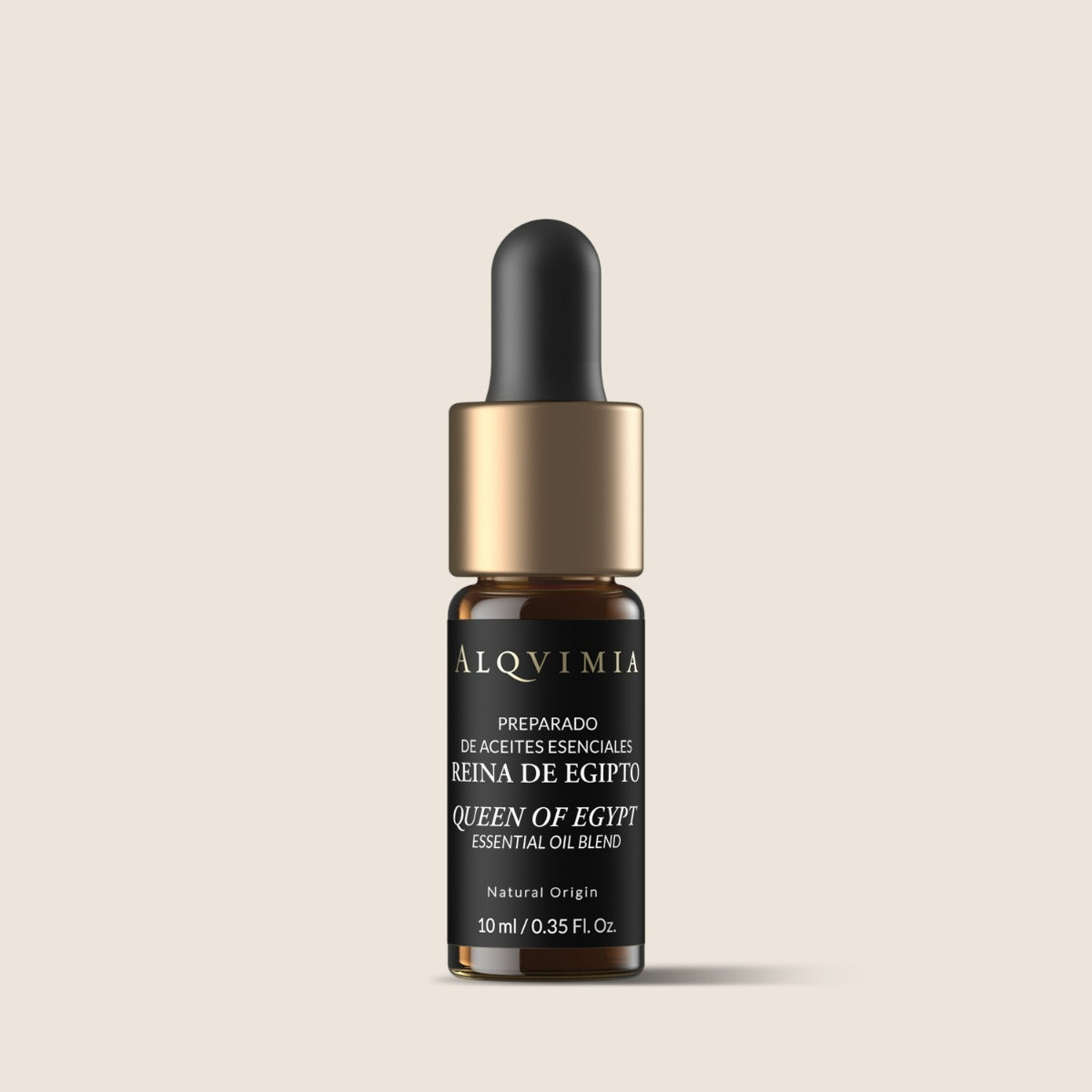 Preparado de aceites esenciales Reina de Egipto de Alqvimia, 10 ml