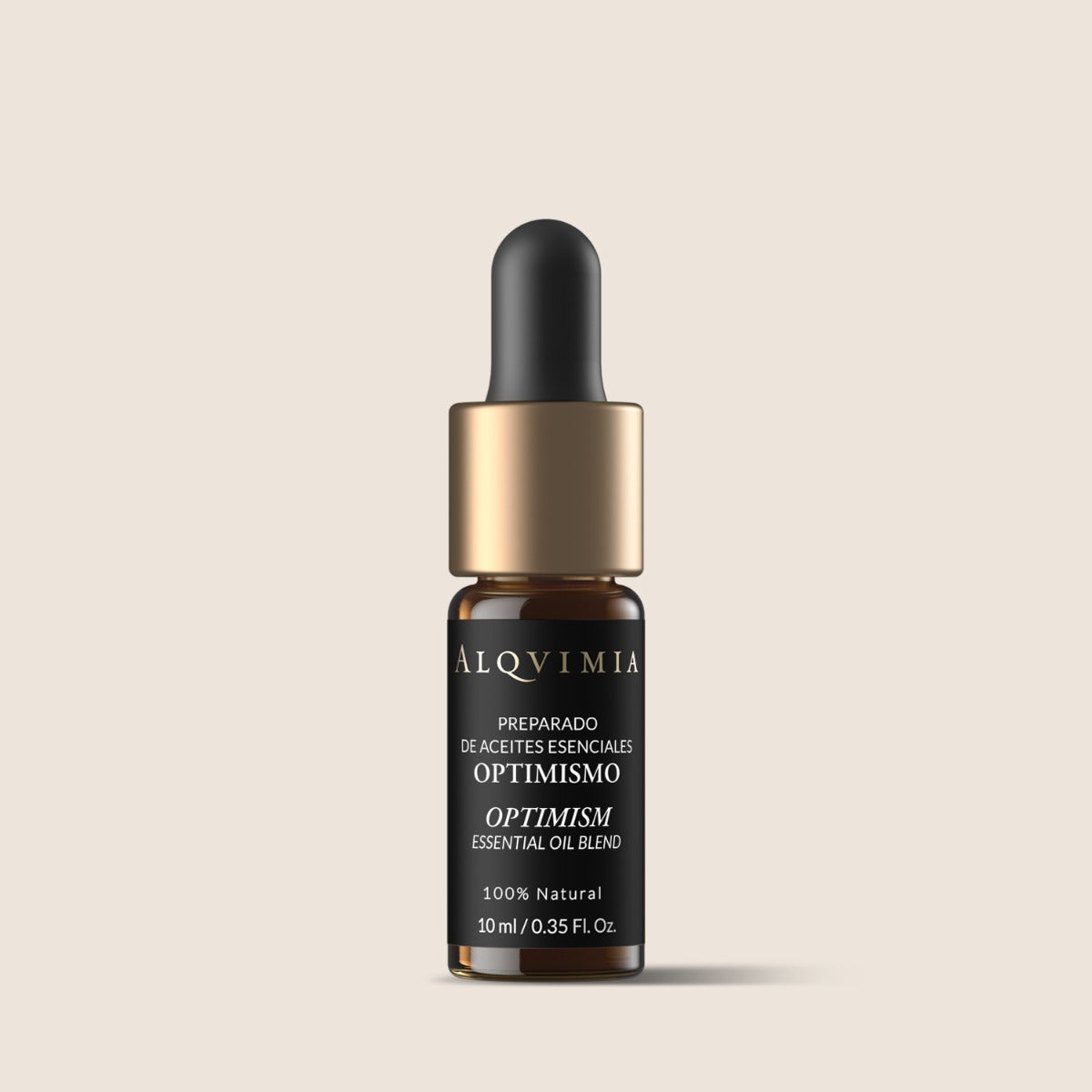 Preparado de aceites esenciales Optimismo de Alqvimia, 10 ml