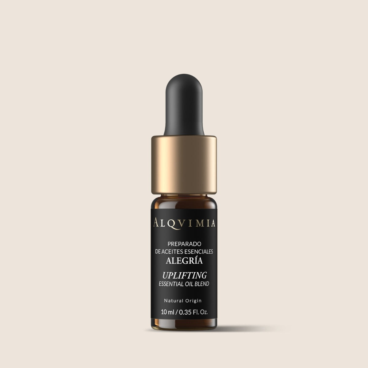 Preparado de aceites esenciales Alegría de Alqvimia, 10 ml