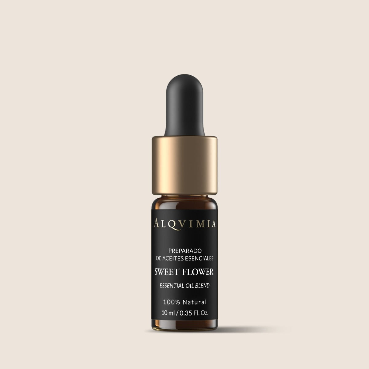 Preparado de aceites esenciales Sweet Flower de Alqvimia, 10 ml