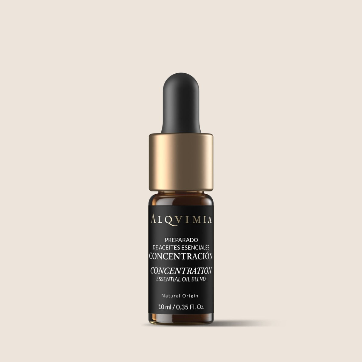 Preparado de aceites esenciales Concentración de Alqvimia, 10 ml