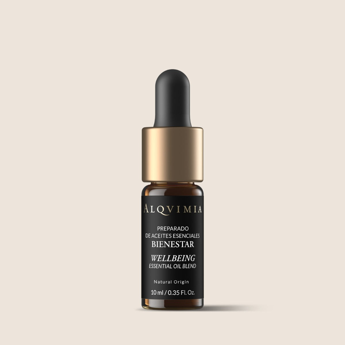 Preparado de aceites esenciales Bienestar de Alqvimia, 10 ml