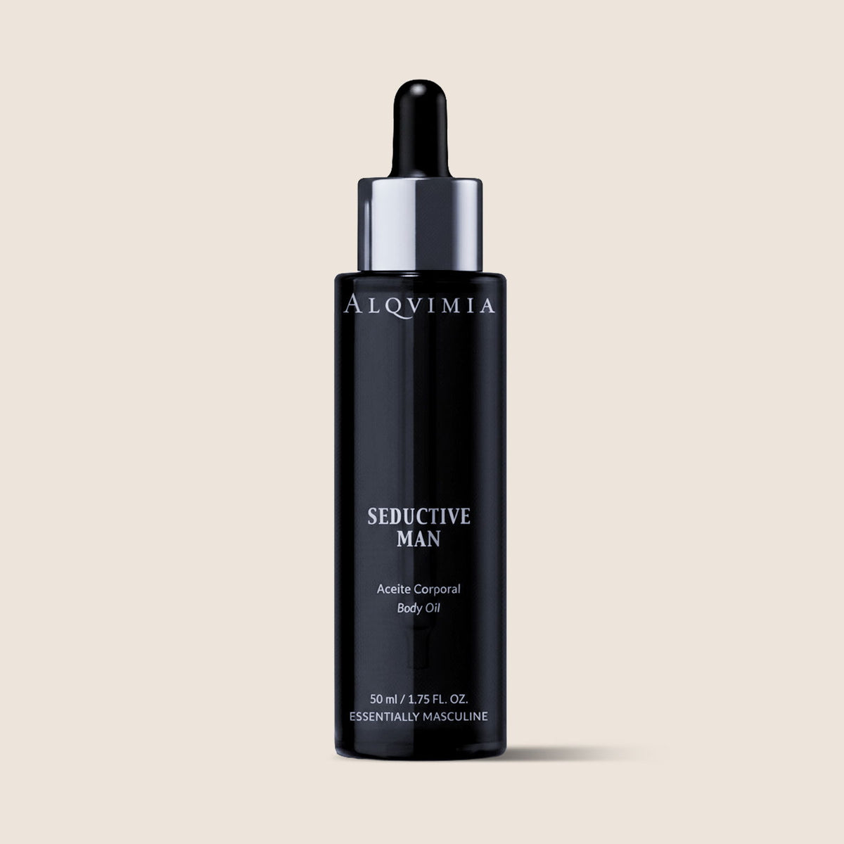Aceite corporal Seductive Man de Alqvimia, 50 ml